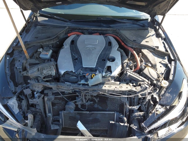 2015 INFINITI Q50 HYBRID JN1AV7AP9FM790378 Photo 9