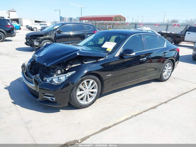 2015 INFINITI Q50 HYBRID JN1AV7AP9FM790378 Photo 1