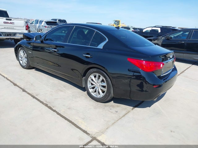 2015 INFINITI Q50 HYBRID JN1AV7AP9FM790378 Photo 2