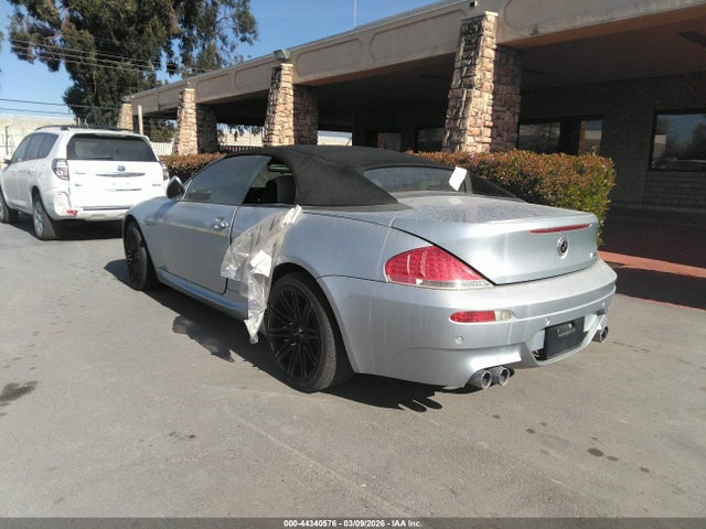 2007 BMW M6 WBSEK93597CY78135 Photo 2