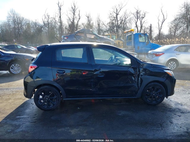 Aukcja sprzedaży 2023 Mitsubishi Mirage Black Edition/ralliart/se, vin: ML32AWHJ7PH001201, numer aukcji: 44340582