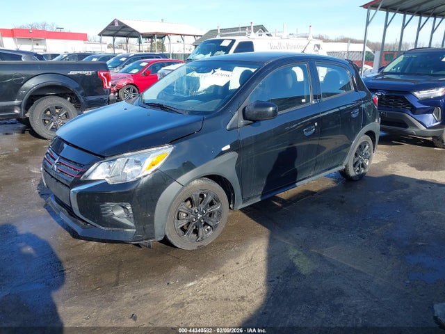 Aukcja sprzedaży 2023 Mitsubishi Mirage Black Edition/ralliart/se, vin: ML32AWHJ7PH001201, numer aukcji: 44340582