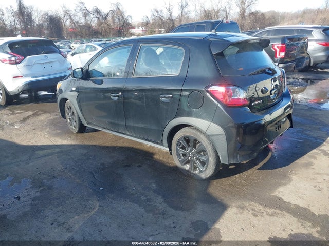 Aukcja sprzedaży 2023 Mitsubishi Mirage Black Edition/ralliart/se, vin: ML32AWHJ7PH001201, numer aukcji: 44340582
