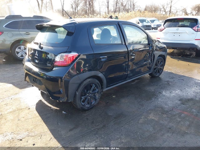 Aukcja sprzedaży 2023 Mitsubishi Mirage Black Edition/ralliart/se, vin: ML32AWHJ7PH001201, numer aukcji: 44340582