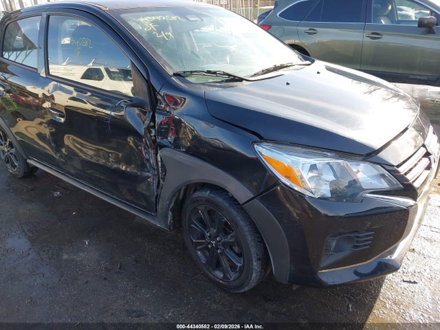 Aukcja sprzedaży 2023 Mitsubishi Mirage Black Edition/ralliart/se, vin: ML32AWHJ7PH001201, numer aukcji: 44340582