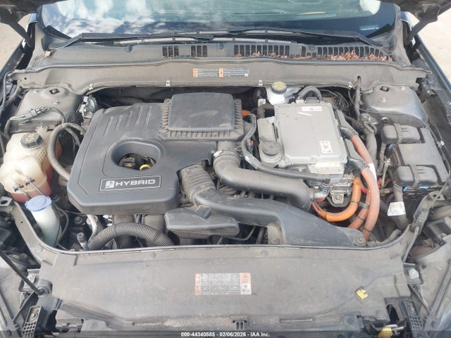 Ford Fusion Hybrid Se 2019 3FA6P0LU7KR148692 Image 10