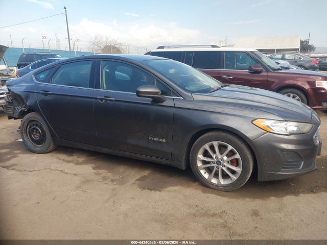 Ford Fusion Hybrid Se 2019 3FA6P0LU7KR148692 Image 14