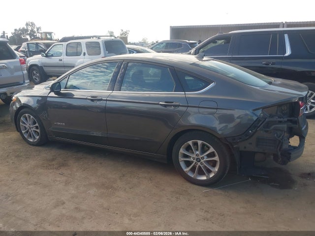 Ford Fusion Hybrid Se 2019 3FA6P0LU7KR148692 Image 15