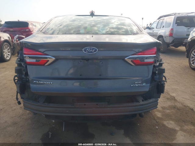 Ford Fusion Hybrid Se 2019 3FA6P0LU7KR148692 Image 17