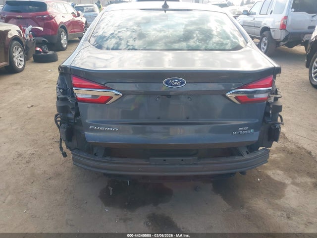 Ford Fusion Hybrid Se 2019 3FA6P0LU7KR148692 Image 18