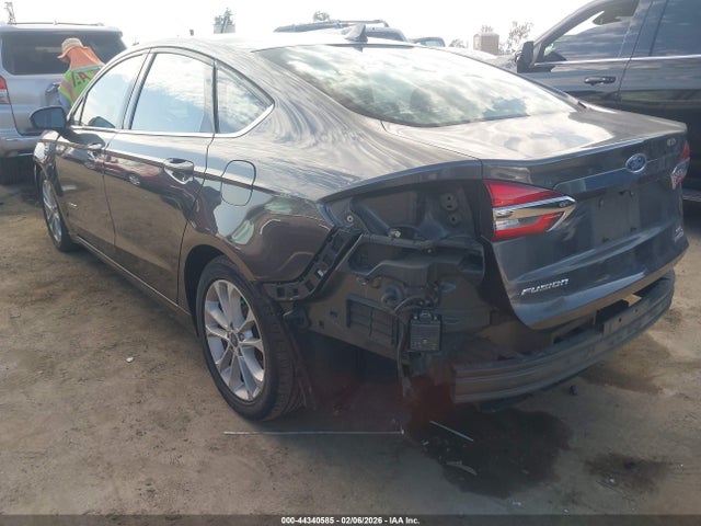 Ford Fusion Hybrid Se 2019 3FA6P0LU7KR148692 Image 3