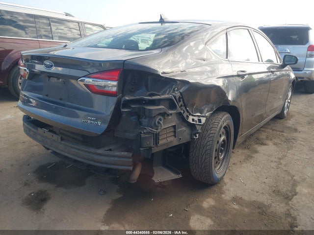 Ford Fusion Hybrid Se 2019 3FA6P0LU7KR148692 Image 4