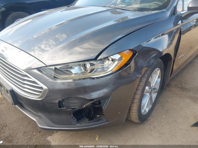 Ford Fusion Hybrid Se 2019 3FA6P0LU7KR148692 Image 6
