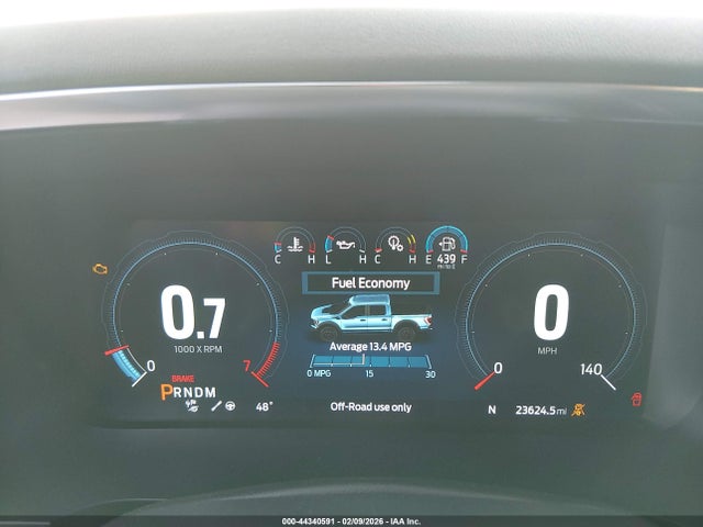 1FTFW1RGXNFB72605 Ford F-150 Raptor