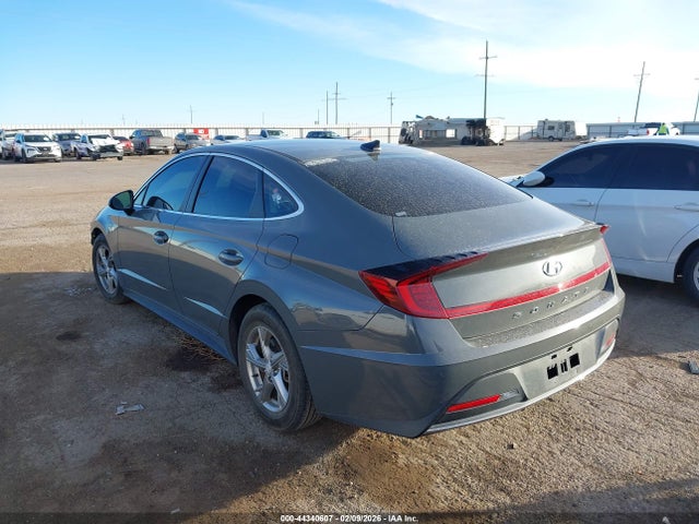 2021 HYUNDAI SONATA 5NPEG4JA2MH128037 Photo 2