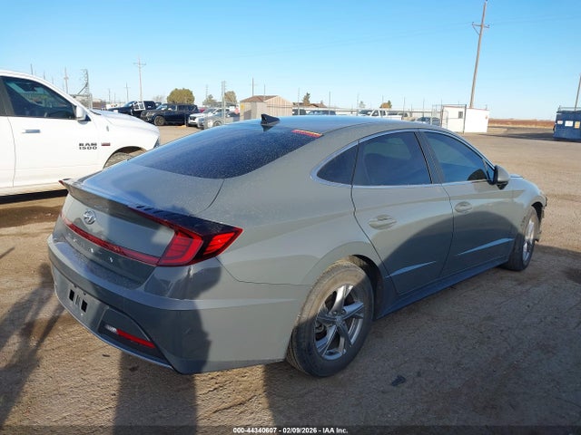 2021 HYUNDAI SONATA 5NPEG4JA2MH128037 Photo 3