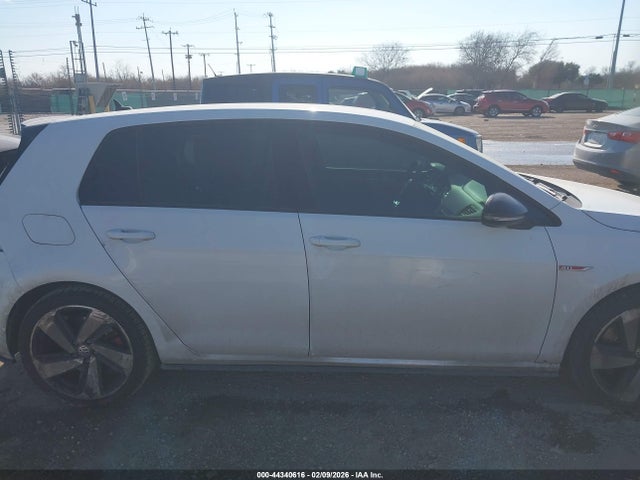 3VW6T7AU8MM005829 Volkswagen Golf GTI