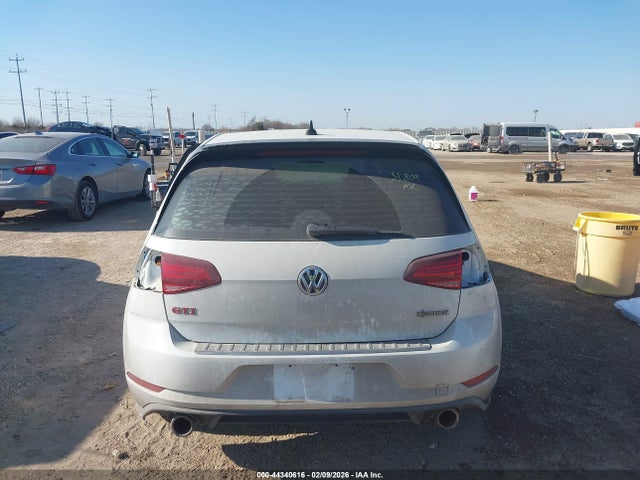 3VW6T7AU8MM005829 Volkswagen Golf GTI