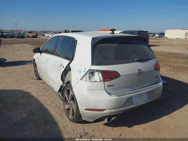 3VW6T7AU8MM005829 Volkswagen Golf GTI