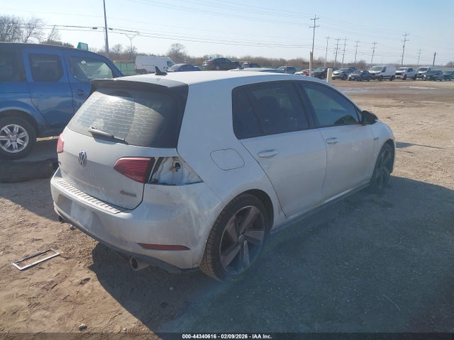 3VW6T7AU8MM005829 Volkswagen Golf GTI