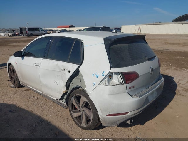 3VW6T7AU8MM005829 Volkswagen Golf GTI
