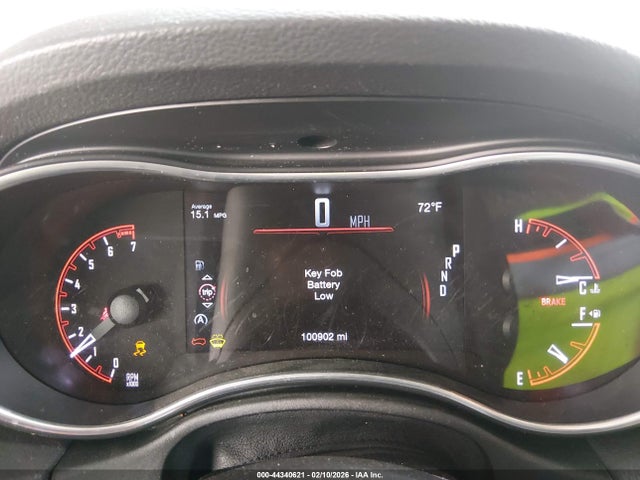 1C4RDHAG5KC632306 Dodge Durango Sxt Plus Rwd