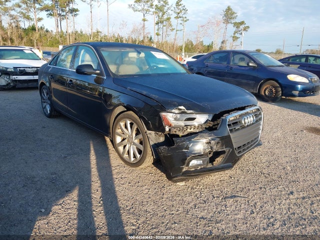 2013 AUDI A4 WAUFFAFL0DA053813 Photo 0