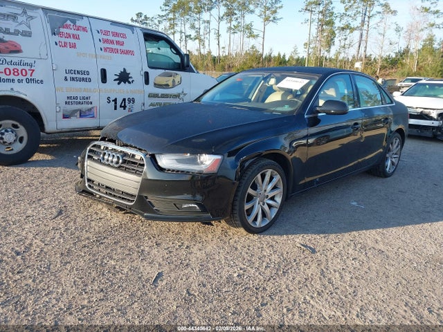 2013 AUDI A4 WAUFFAFL0DA053813 Photo 1