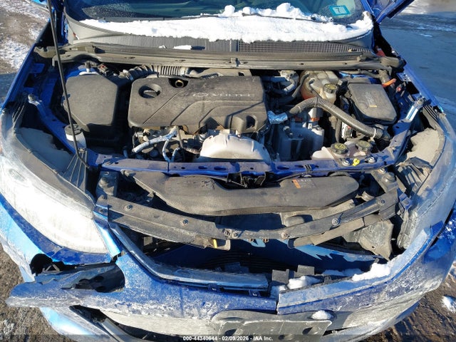 2017 Chevrolet Volt Lt მანქანა იყიდება აუქციონზე, vin: 1G1RC6S57HU200056, აუქციონის ნომერი: 44340644