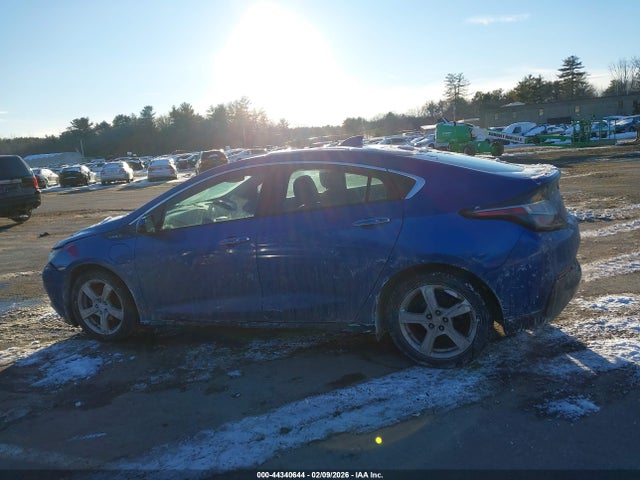 2017 Chevrolet Volt Lt მანქანა იყიდება აუქციონზე, vin: 1G1RC6S57HU200056, აუქციონის ნომერი: 44340644