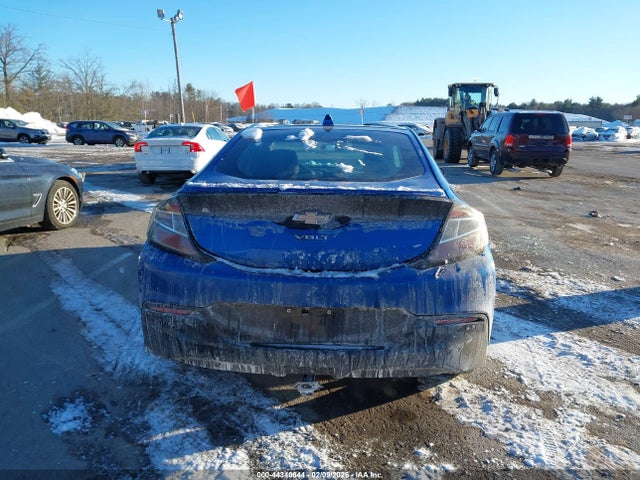 2017 Chevrolet Volt Lt მანქანა იყიდება აუქციონზე, vin: 1G1RC6S57HU200056, აუქციონის ნომერი: 44340644