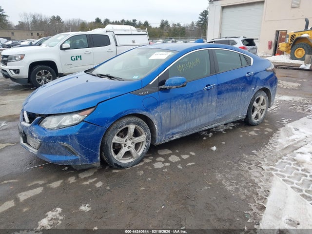 2017 Chevrolet Volt Lt მანქანა იყიდება აუქციონზე, vin: 1G1RC6S57HU200056, აუქციონის ნომერი: 44340644