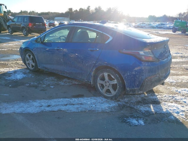 2017 Chevrolet Volt Lt მანქანა იყიდება აუქციონზე, vin: 1G1RC6S57HU200056, აუქციონის ნომერი: 44340644