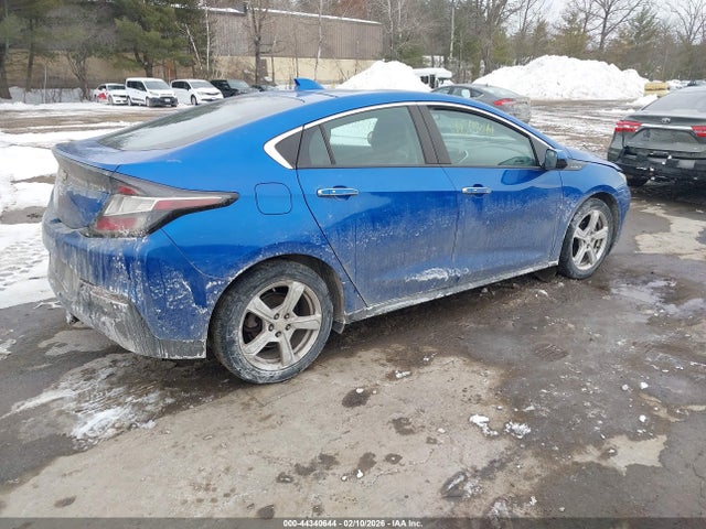 2017 Chevrolet Volt Lt მანქანა იყიდება აუქციონზე, vin: 1G1RC6S57HU200056, აუქციონის ნომერი: 44340644