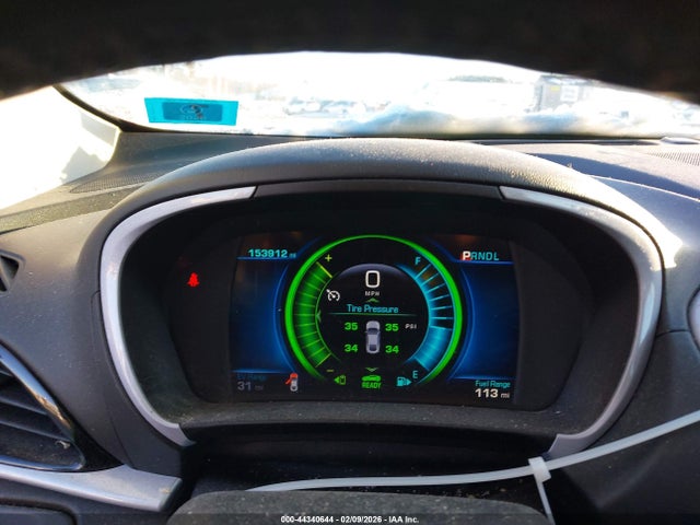 2017 Chevrolet Volt Lt მანქანა იყიდება აუქციონზე, vin: 1G1RC6S57HU200056, აუქციონის ნომერი: 44340644