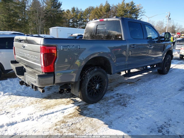 Ford F-350 Lariat 2022 1FT7W3BTXNEC81093 Image 4