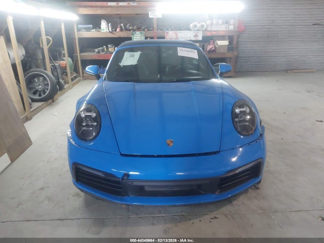 WP0CA2A96PS238050 Porsche 911 Carrera 4 Cabriolet/carrera Cabriolet