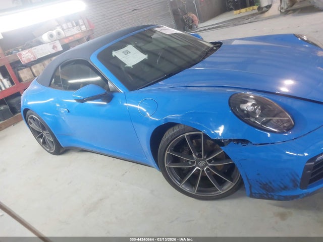 WP0CA2A96PS238050 Porsche 911 Carrera 4 Cabriolet/carrera Cabriolet