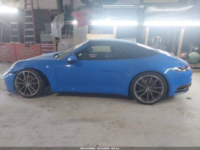 WP0CA2A96PS238050 Porsche 911 Carrera 4 Cabriolet/carrera Cabriolet