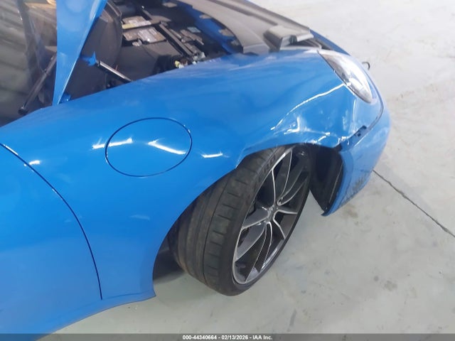 WP0CA2A96PS238050 Porsche 911 Carrera 4 Cabriolet/carrera Cabriolet