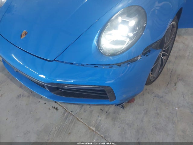 WP0CA2A96PS238050 Porsche 911 Carrera 4 Cabriolet/carrera Cabriolet
