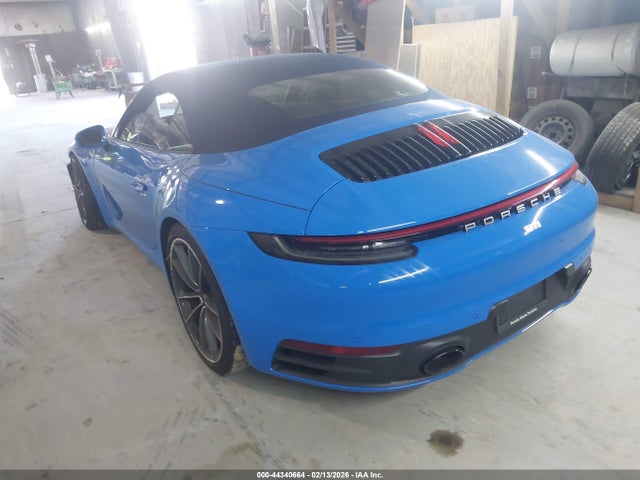WP0CA2A96PS238050 Porsche 911 Carrera 4 Cabriolet/carrera Cabriolet