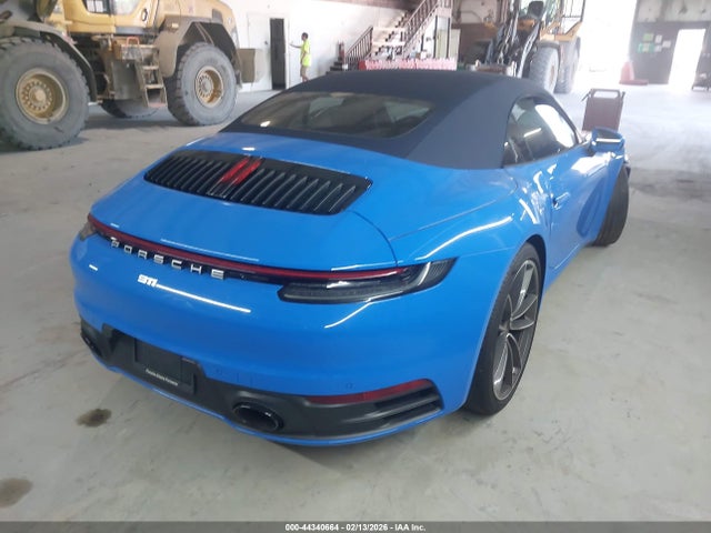 WP0CA2A96PS238050 Porsche 911 Carrera 4 Cabriolet/carrera Cabriolet