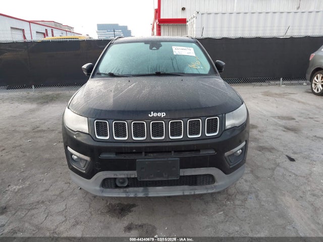 Jeep Compass Latitude Fwd 2018 3C4NJCBB9JT266477 Image 6