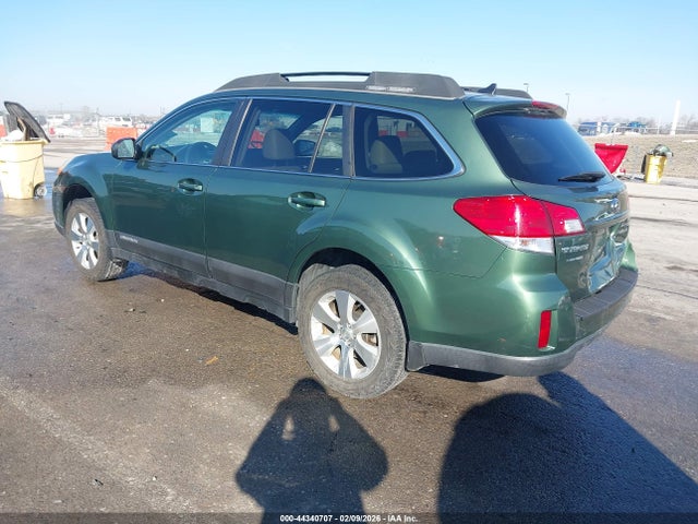 Продаж на аукціоні авто 2011 Subaru Outback 3.6r Limited, vin: 4S4BRDLC9B2357739, номер лоту: 44340707