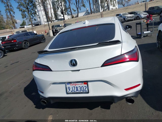 19UDE4H25RA012461 Acura Integra