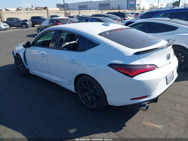 19UDE4H25RA012461 Acura Integra