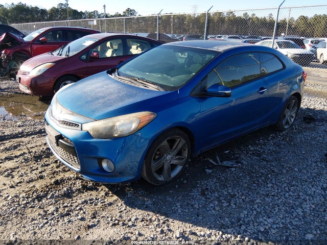 KIA Forte Koup Ex 2014 KNAFX6A82E5236833 Image 2