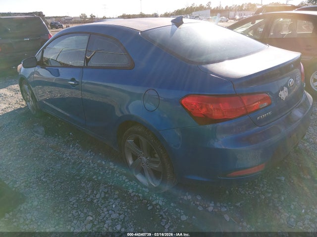 KIA Forte Koup Ex 2014 KNAFX6A82E5236833 Image 3
