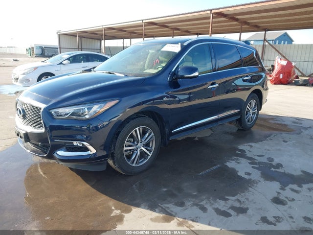 Aukcja sprzedaży 2020 Infiniti Qx60 Luxe, vin: 5N1DL0MN7LC539941, numer aukcji: 44340745